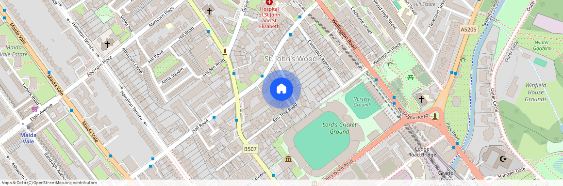 Elm Tree Road, St John's Wood, London, NW8 9JR