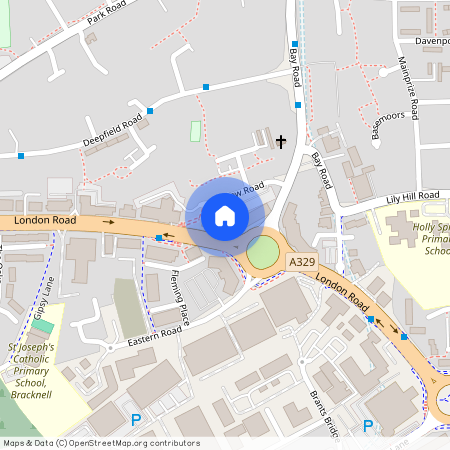 The Braccans, London Road, Bracknell, RG12