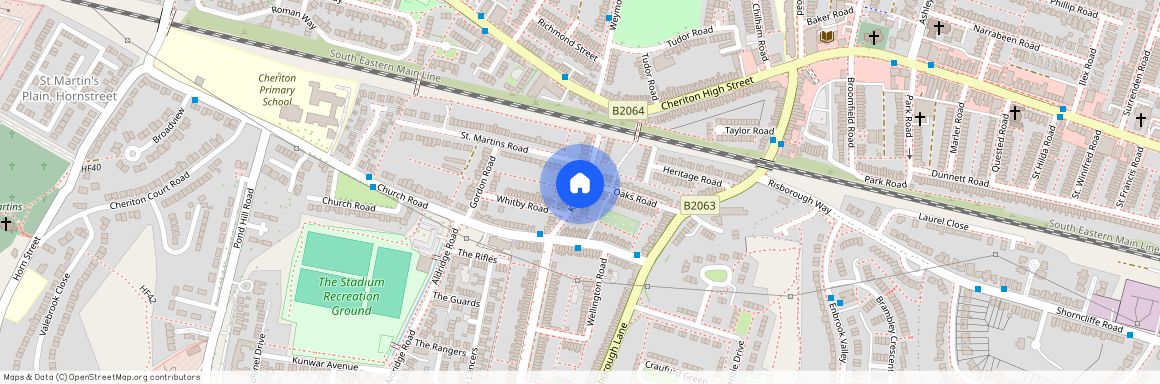 Kings Road, Cheriton
