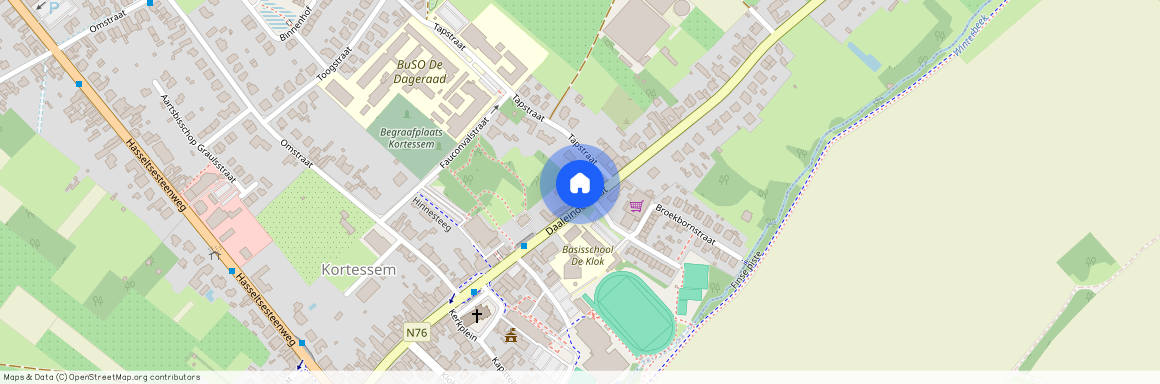 Daaleindestraat 8 E, 3720 Hasselt