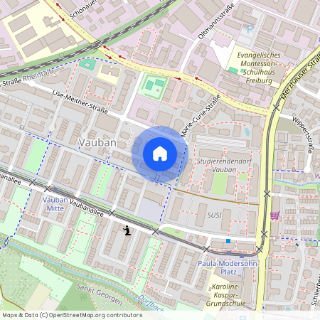 Marie-Curie-Straße 12, 79100 Freiburg im Breisgau - Vauban