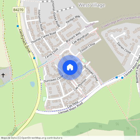 Dunraven Close, CF71 7FG, Cowbridge