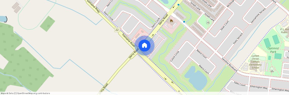 6020 Derry Road, Milton