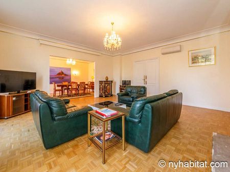 Logement à Paris, Location meublée - T4 - Parc Monceau, Champs Élysées - Gare Saint Lazare (PA-4961) - Photo 2