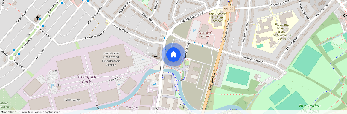 Greenford Quay, Greenford, UB6