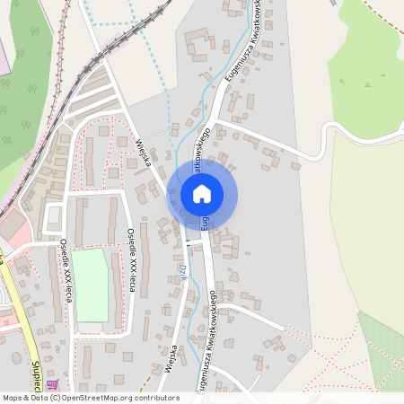 ul. Eugeniusza Kwiatkowskiego, Nowa Ruda, kłodzki, dolnośląskie