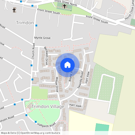 Boyne View, Trimdon, Trimdon Station, County Durham, TS29