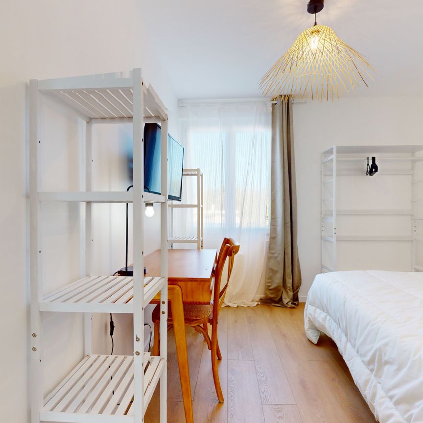 ALGER L Colocation 3 chambres à Antibes - Photo 1
