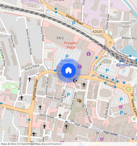 Westgate Road, Dartford, DA1