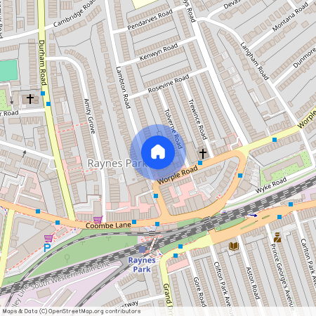 Lambton Road, Wimbledon, London, SW20 0LT