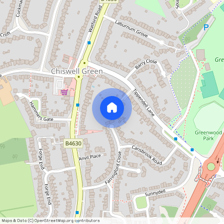 Horsemans Ride, St. Albans, Hertfordshire, AL2