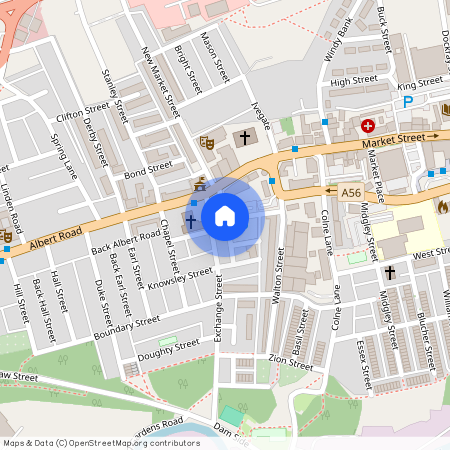 Apt 10 Great George Street, Colne, Lancashire, BB8