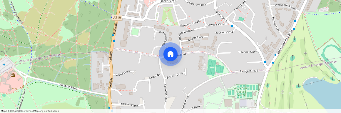 Queensmere Road, Wimbledon, Wimbledon...