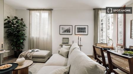 2 room luxury Flat for rent in Barcelona, Catalonia - Photo 2
