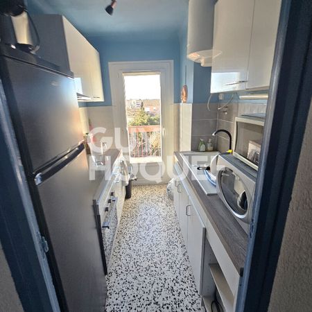 Appartement F2 (38 m²) en location meublée à l'année à CANET EN ROUSSILLON - Photo 4