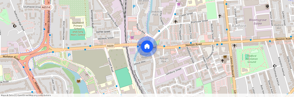 Faraday Road, Lenton, Nottingham NG7 2EG, United Kingdom