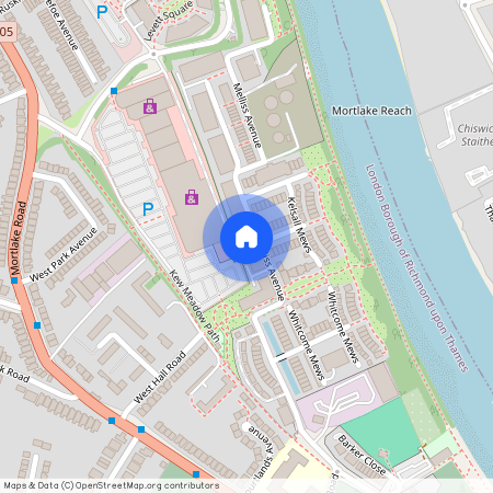 Kew Riverside, Kew, TW9