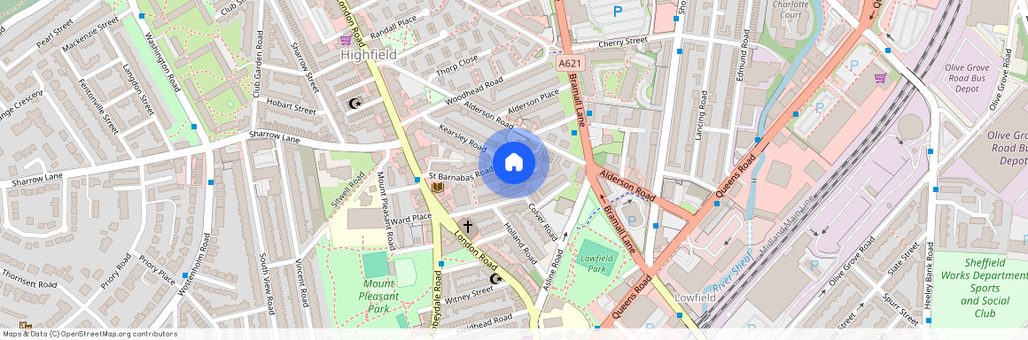 Parkfield Place, Sharrow, Sheffield, S2