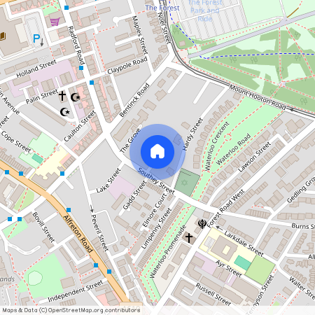 Ground Floor Flat, Southey Lodge, Grove Avenue, Nottingham, NG7 4BP