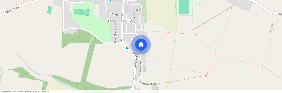 Park Road, Trimdon, County Durham, TS29