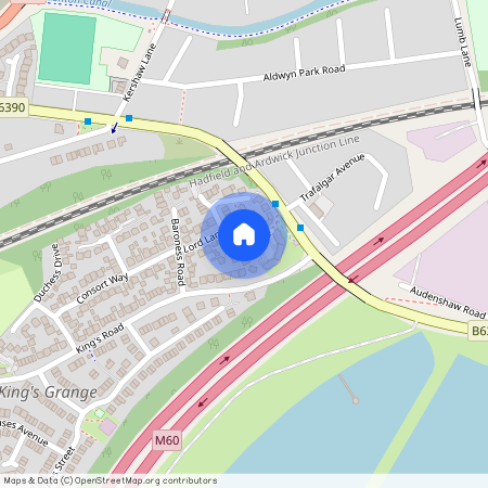 Lady Lane, Audenshaw, Greater Manchester, M34 5FR