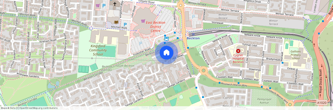 Thomas Cribb Mews London E6, London, E6