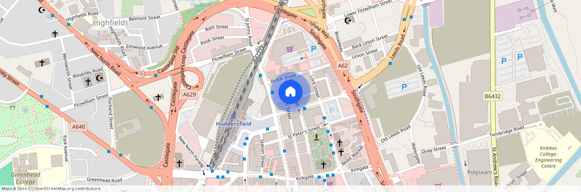 Byram Street, HUDDERSFIELD