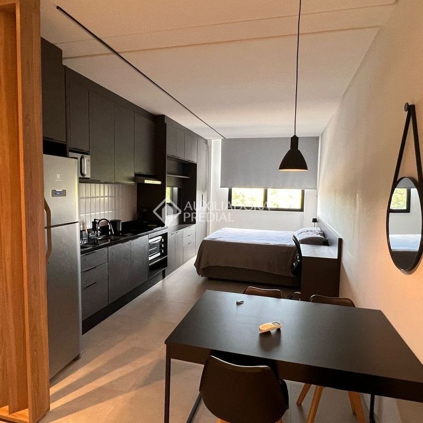 Apartamento com 1 quarto e 38m² para alugar em Santa Mônica, Florianópolis. - Foto 1