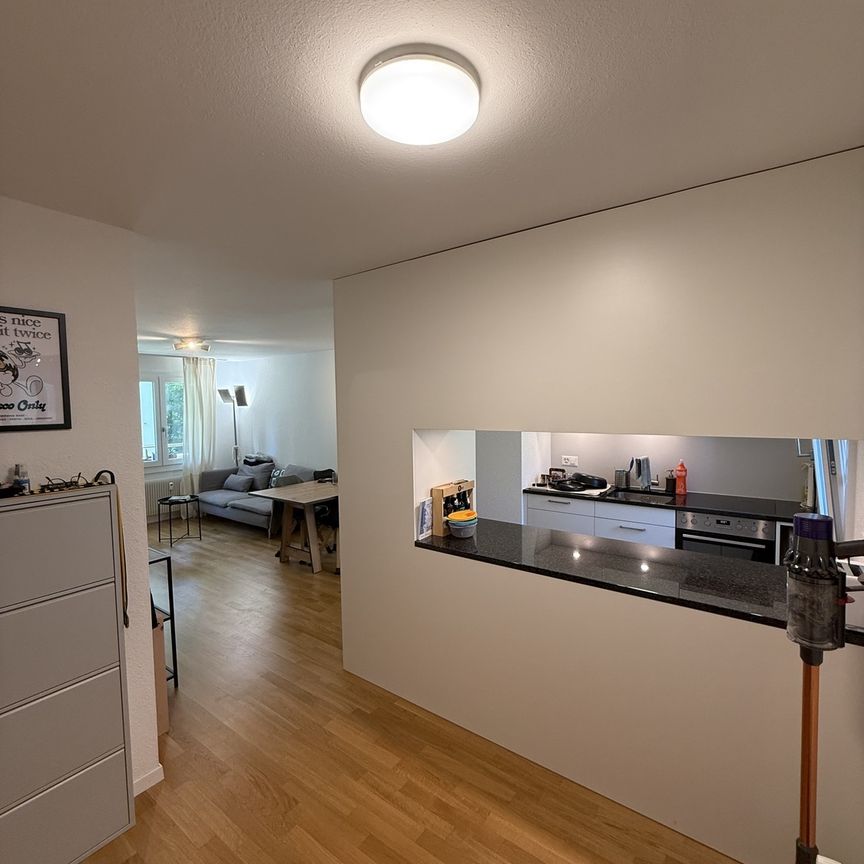 APPARTEMENT DE 3 PIÈCES À ZOLLIKOFEN (BE), MEUBLÉ, TEMPORAIRE - Photo 1