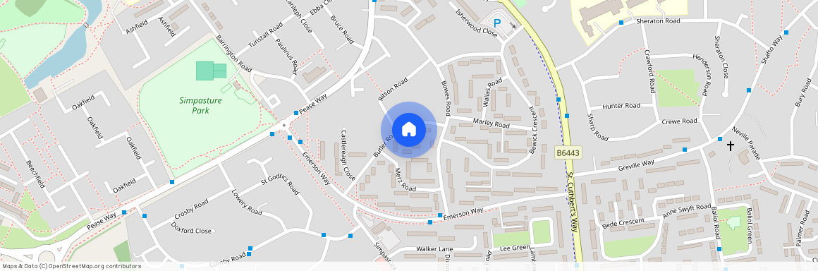 Butler Road, Newton Aycliffe DL5