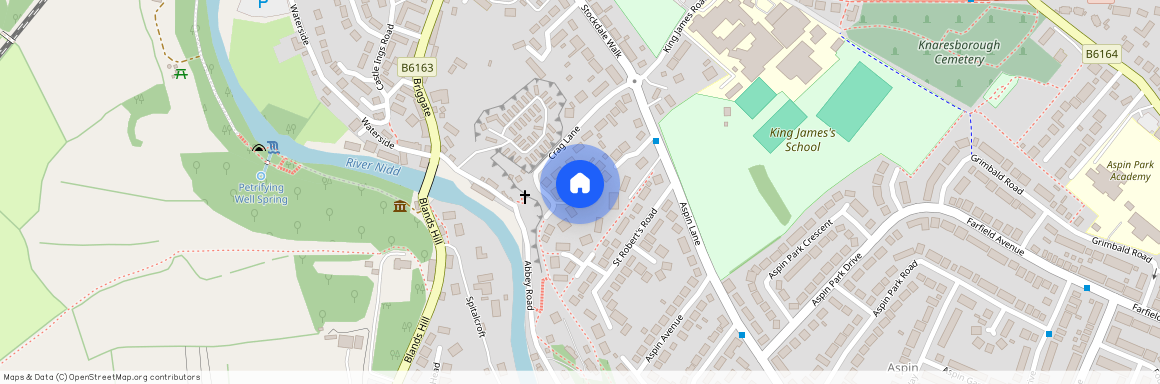 Crag Lane, Knaresborough, North Yorkshire, HG5