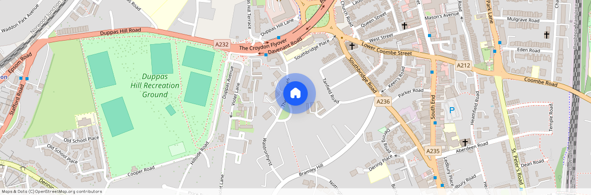 11 The Waldrons, Croydon CR0