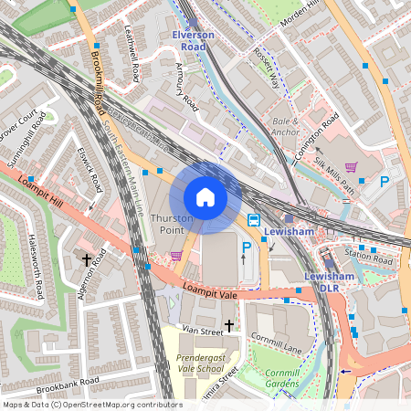 Orwell Court, SE13, Lewisham