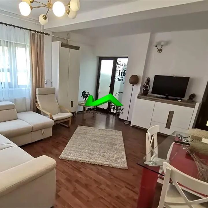 Apartament de inchiriat 2 camere balcon Sibiu Strand - Photo 1