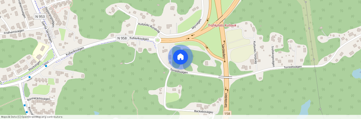 Torredsvägen, Kullavik