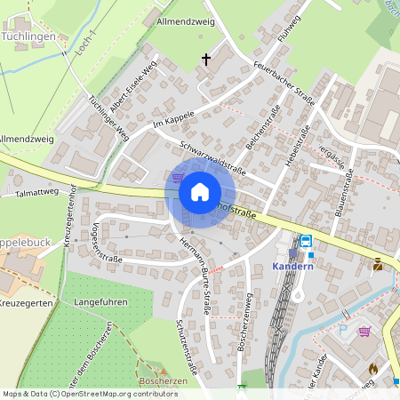 Bahnhofstraße, 79400, Bahnhofstraße    Kandern