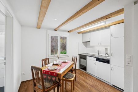 Möblierte Alpenchique Wohnung - Foto 4