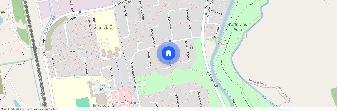 Katrine Place, Bletchley, MK2