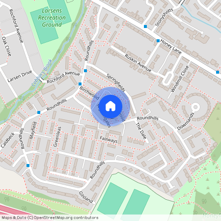 Robinsway, Waltham Abbey, EN9 1TZ