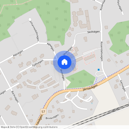 Mölnbo, Stockholm, Södertälje, Skolvägen 4