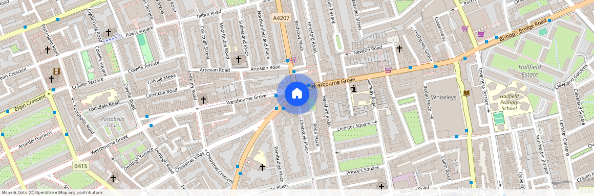 Chepstow Place, London W2