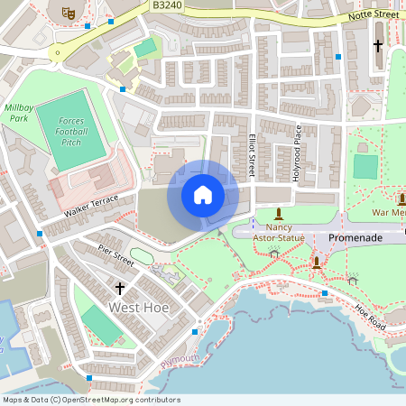 Azure West, The Hoe, Plymouth