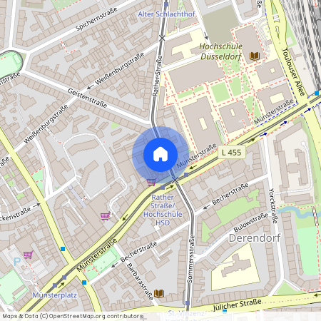 Ratherstr 8x, 40476 Düsseldorf - Derendorf