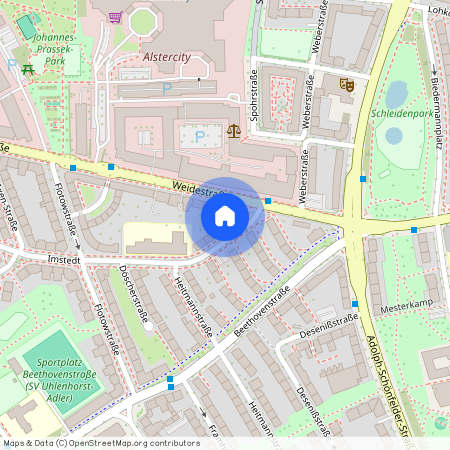 22083 Hamburg Barmbek - Hamburg Barmbek-Süd