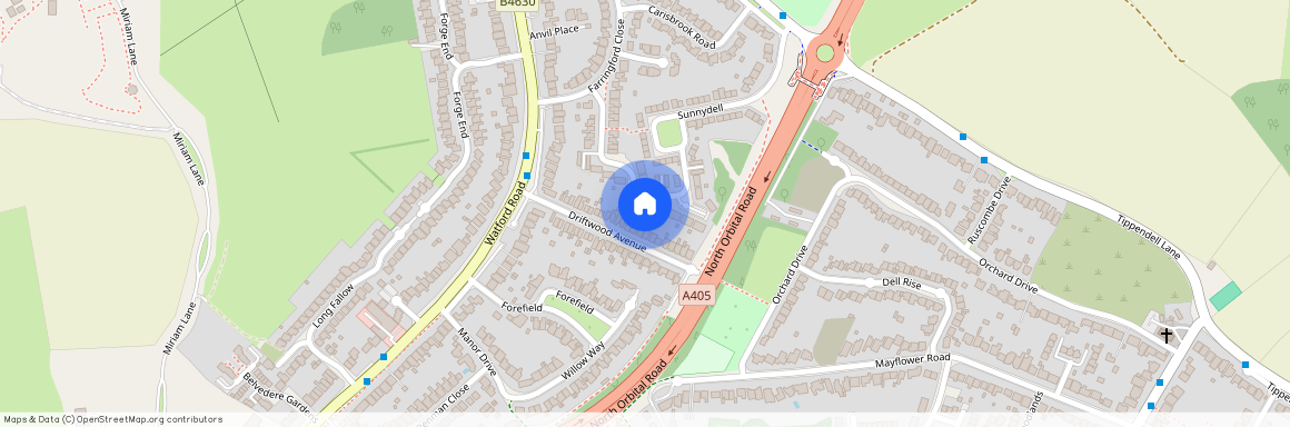 Tennyson Road, St Albans