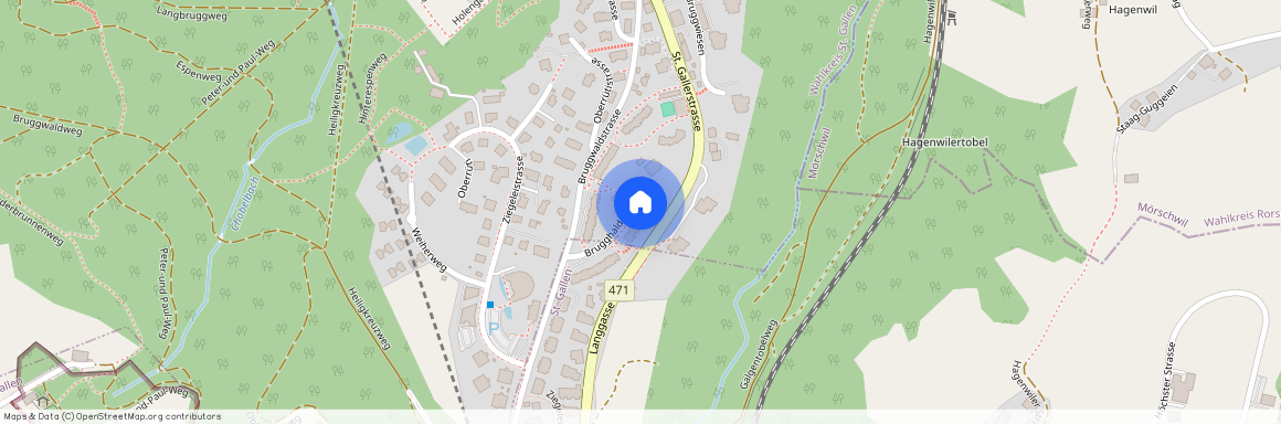 Brugghalden 14, 9300 Wittenbach