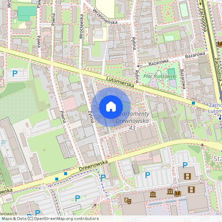 53 Drewnowska 53 Bałuty Łódź Polska