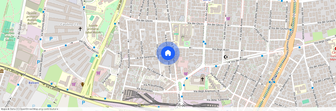 Via Arpino, Rome, Lazio 00172