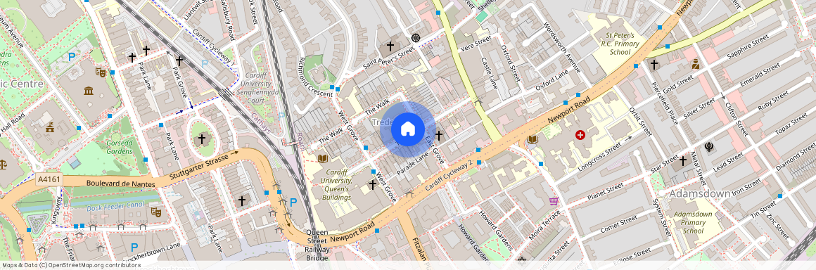 The Parade, Roath, Cardiff