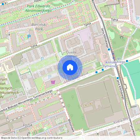 Łódź-Śródmieście, Ks. Biskupa Wincentego Tymienieckiego, Łódź